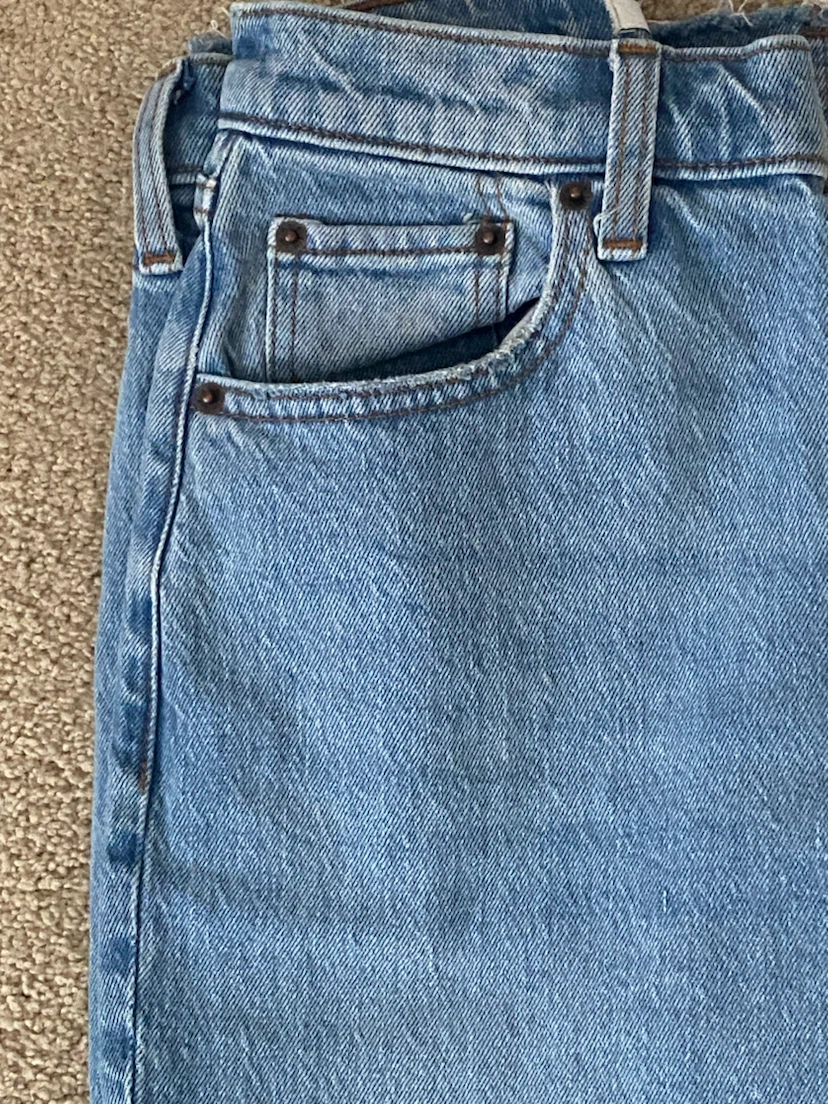 Abercrombie & Fitch 90s Straight Ultra High Rise Jeans - photo 4