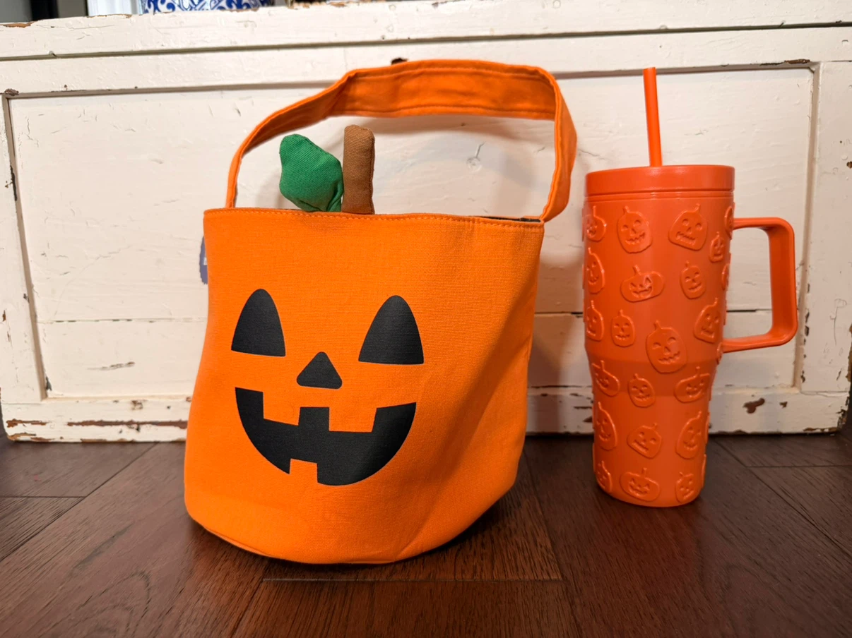 $10 for both!! Halloween Pumpkin Trick or Treat Set