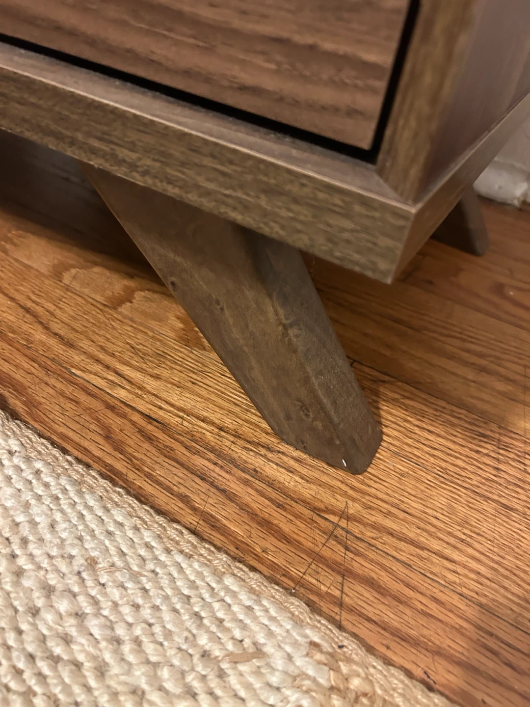 Mid-Century Modern Nightstand - photo 5