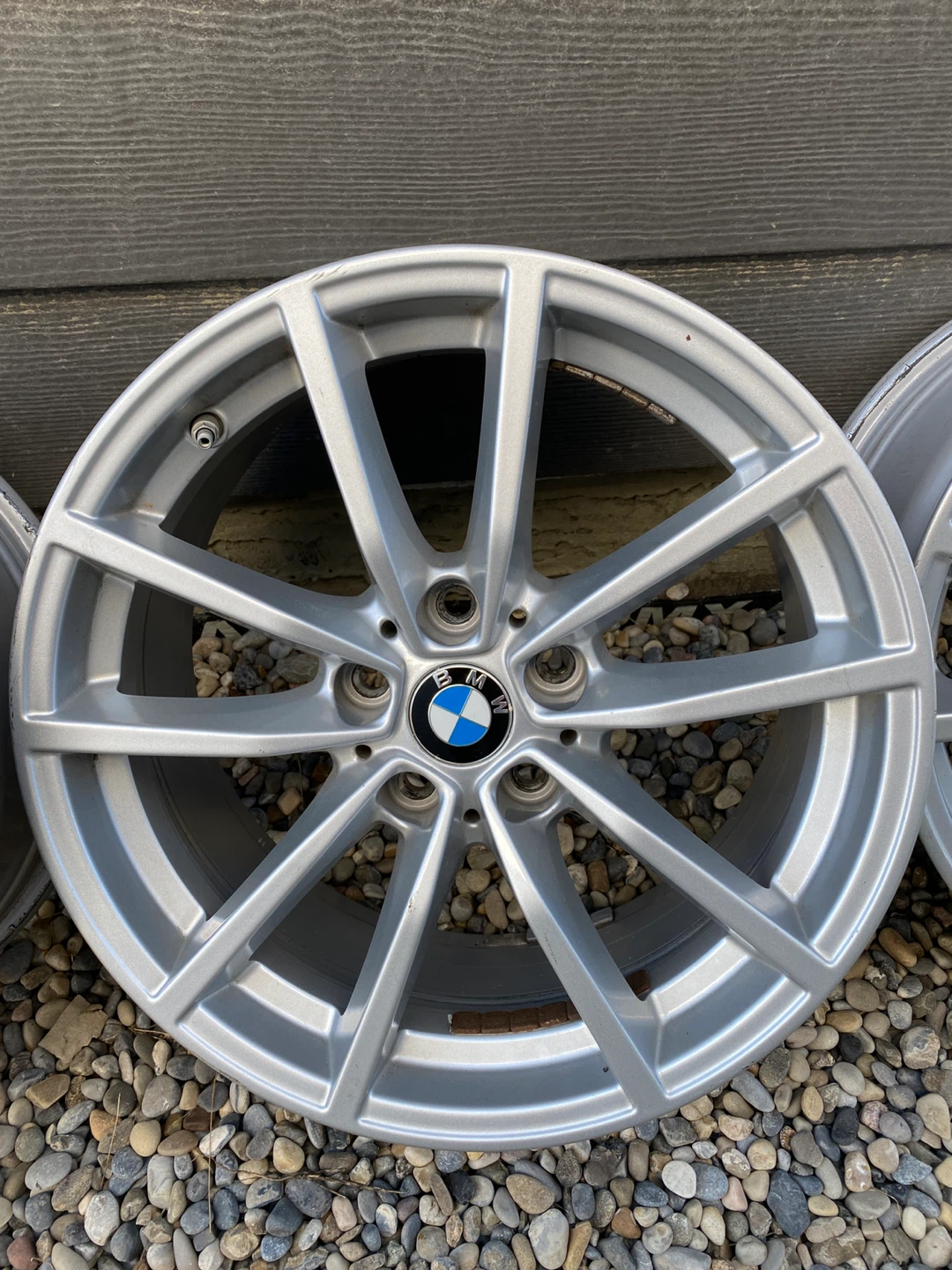 Set of 4 BMW Alloy Wheels - photo 2