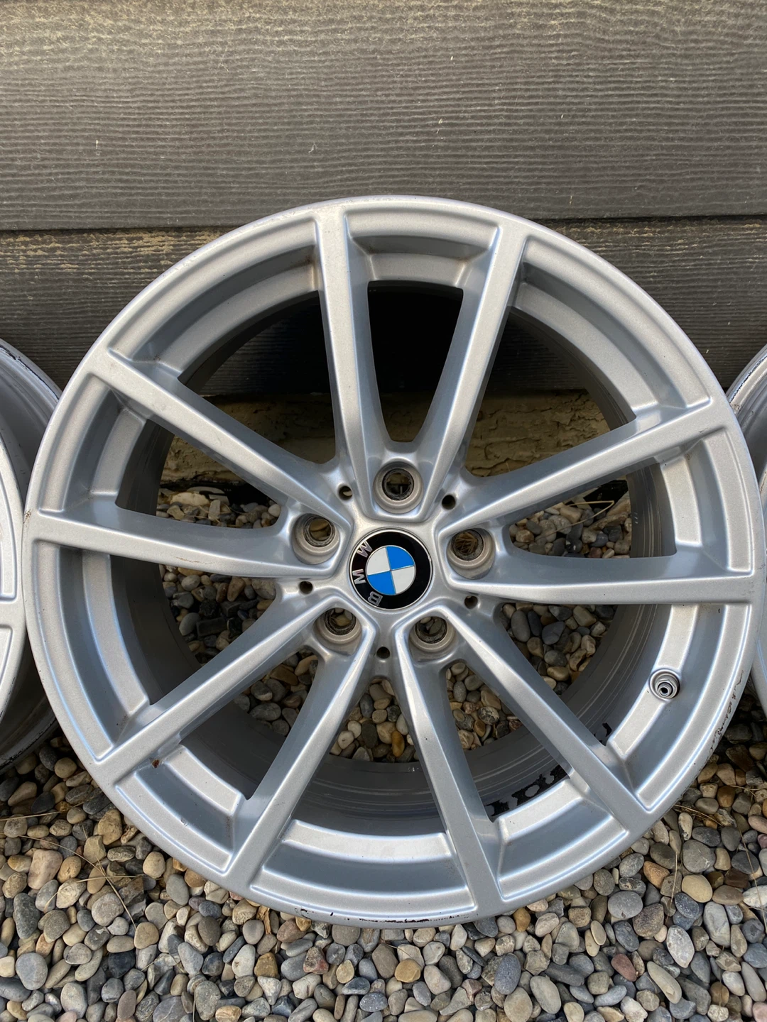 Set of 4 BMW Alloy Wheels - photo 3