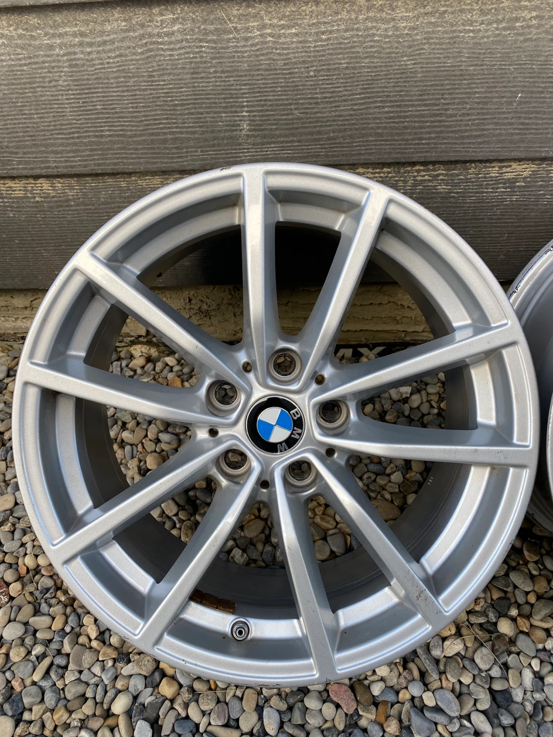 Set of 4 BMW Alloy Wheels - photo 4