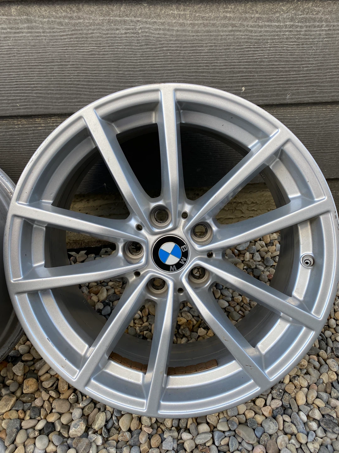 Set of 4 BMW Alloy Wheels - photo 5