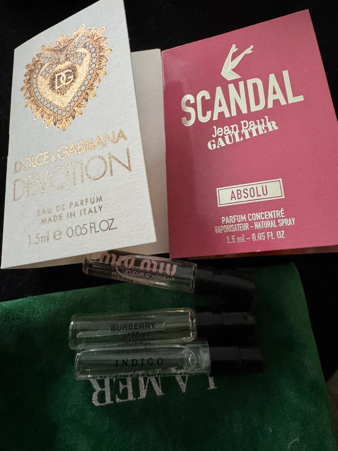 Assorted Designer Perfume Sample Vials