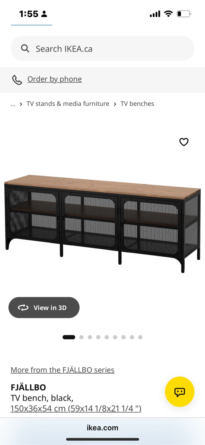 IKEA TV STAND