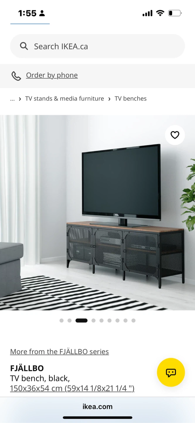 IKEA TV STAND - photo 2