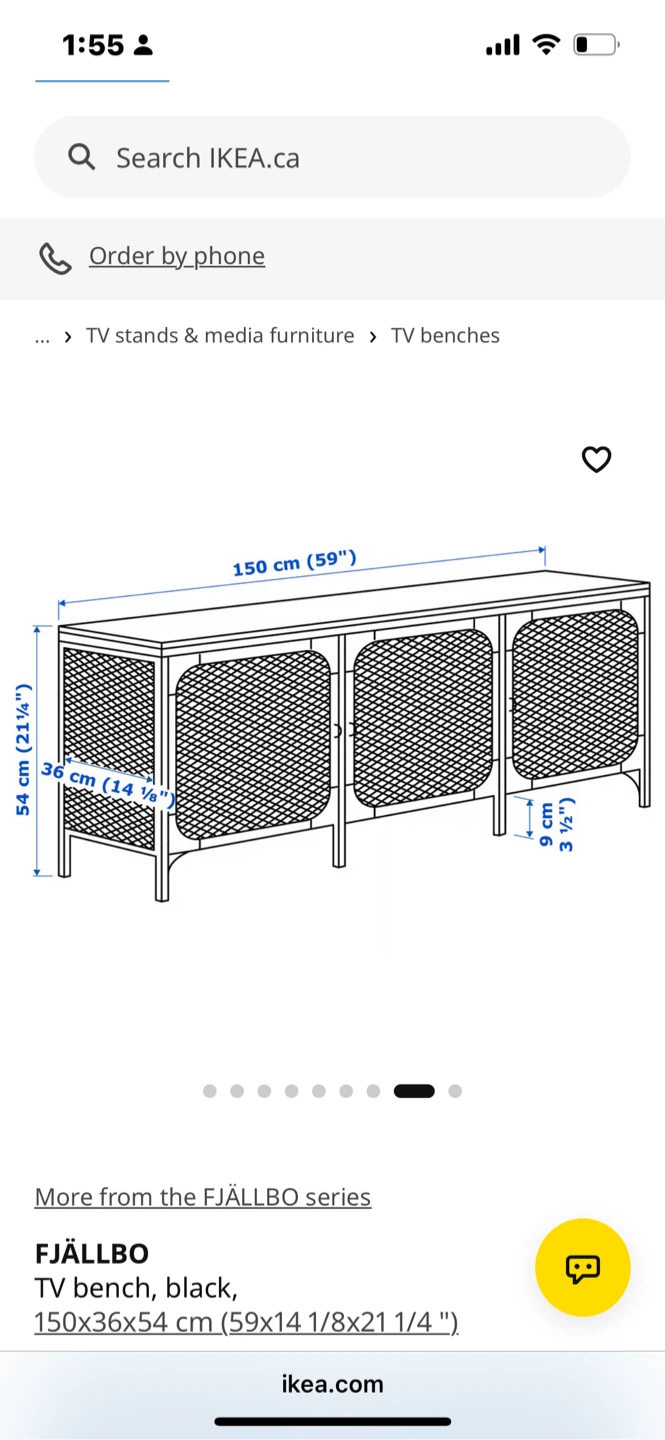 IKEA TV STAND - photo 3
