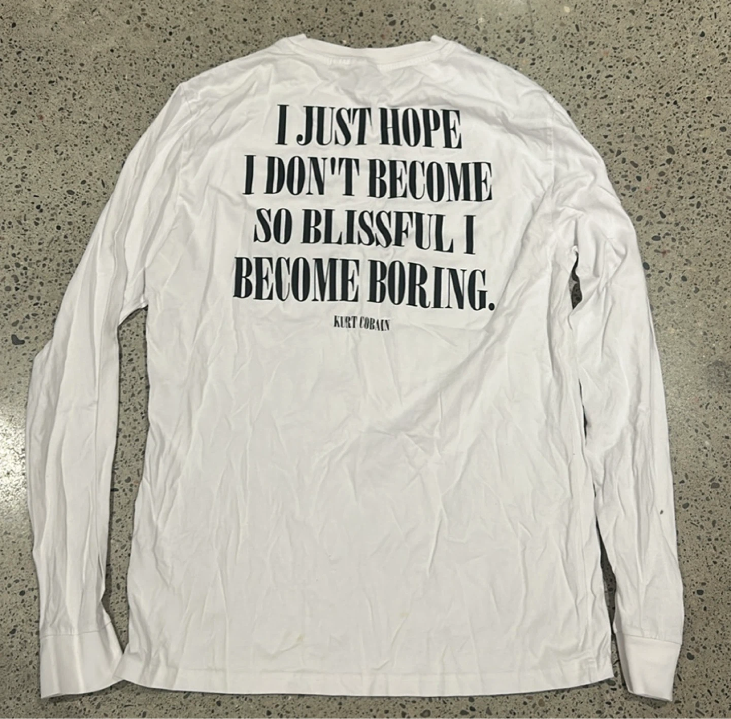 Kurt Cobain long sleeve - photo 2