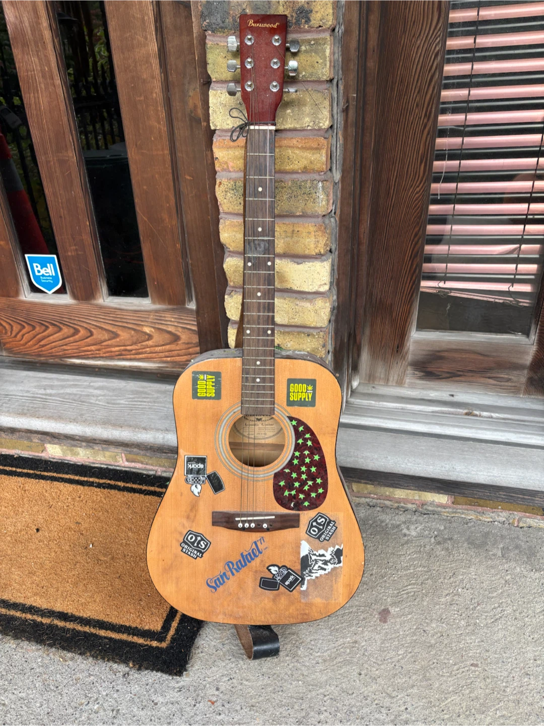 Buruwood Acoustic Guitar
