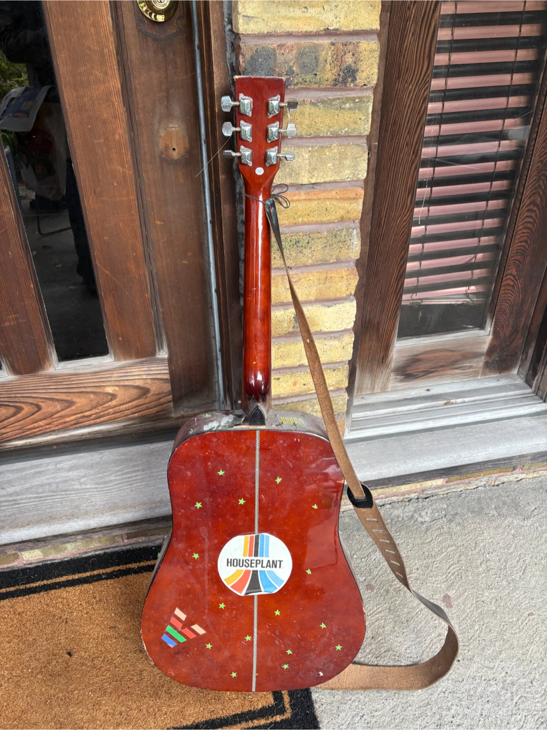 Buruwood Acoustic Guitar - photo 2