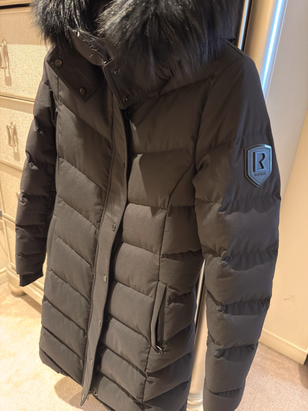 Rudsak Elisa Down Coat Black - Size XS - photo 2