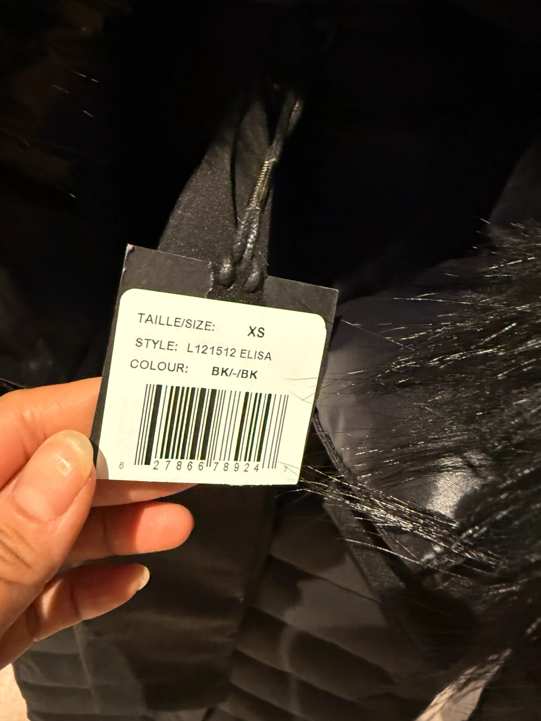 Rudsak Elisa Down Coat Black - Size XS - photo 3