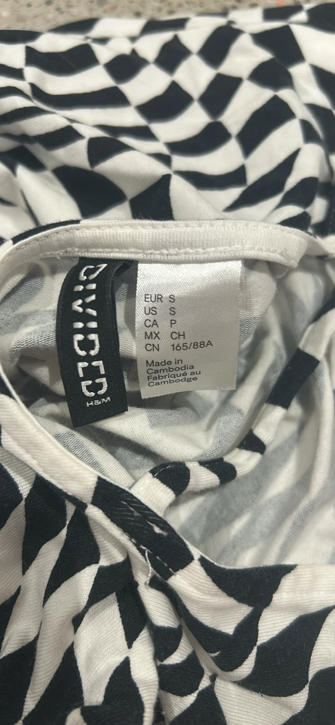 H&M Divided Checkered Mini Dress - photo 3