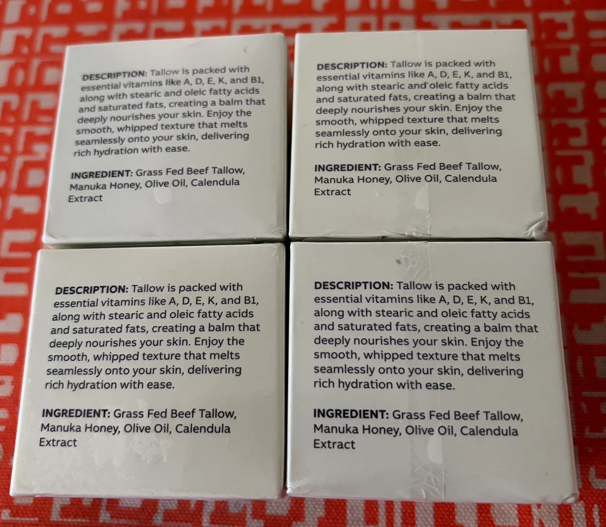 4 Lopiany Whipped Tallow Balm Nourishing Creams - photo 3