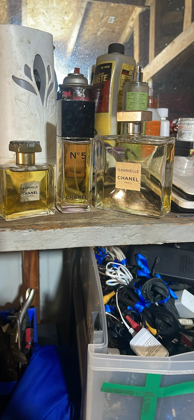 Chanel Perfume Trio Set