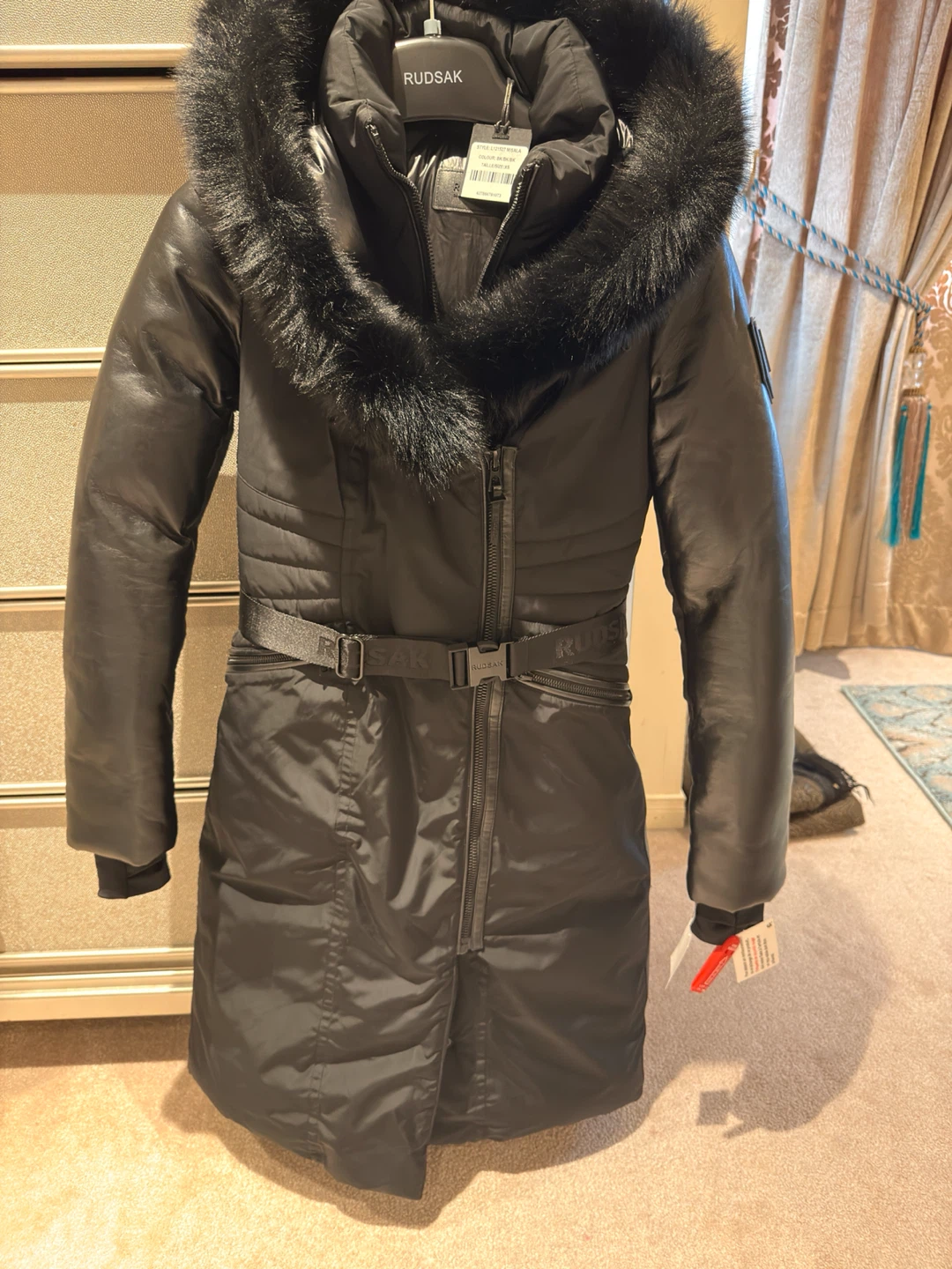Rudsak Misala Down Parka Black Size XS