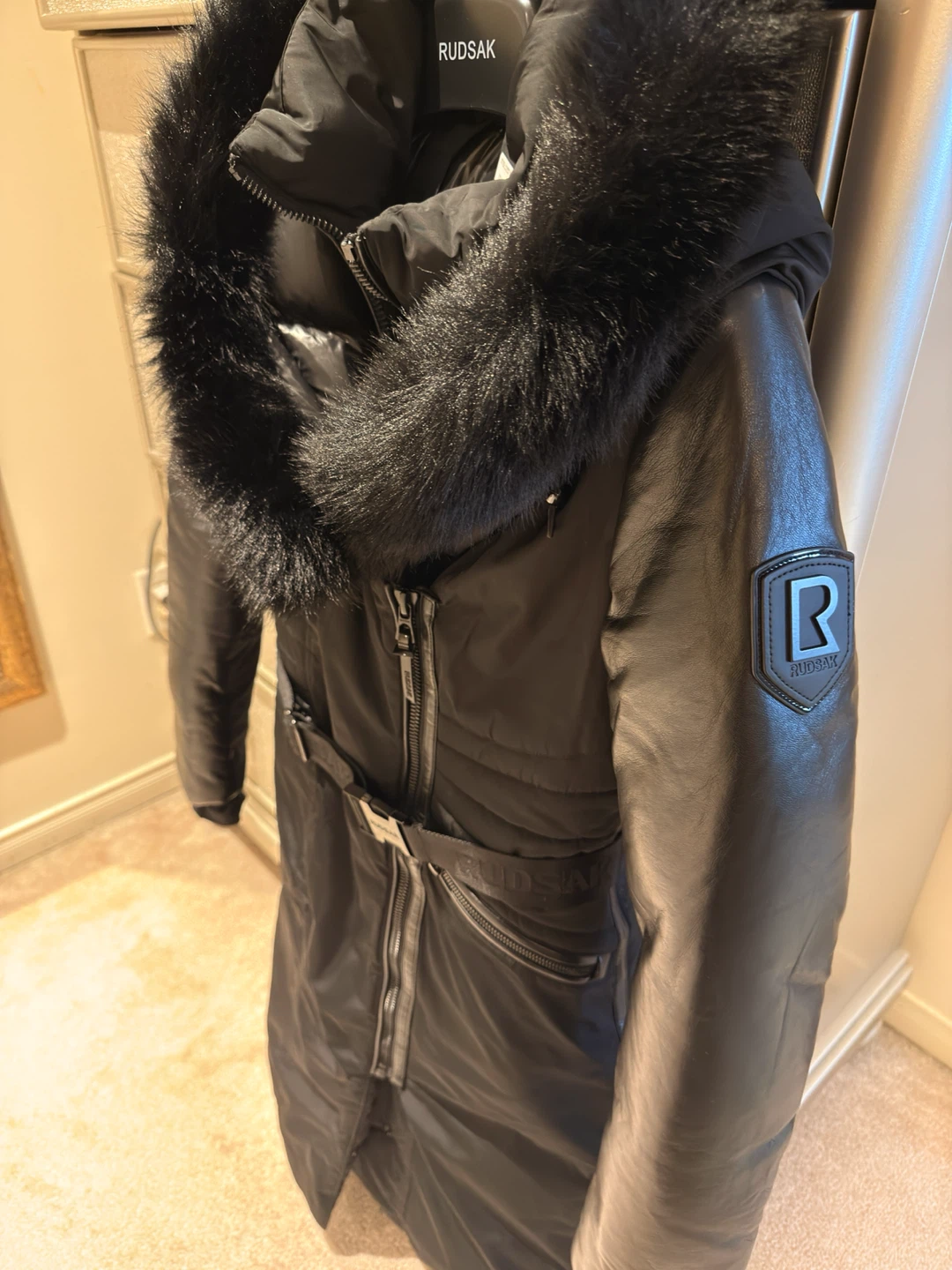 Rudsak Misala Down Parka Black Size XS - photo 2