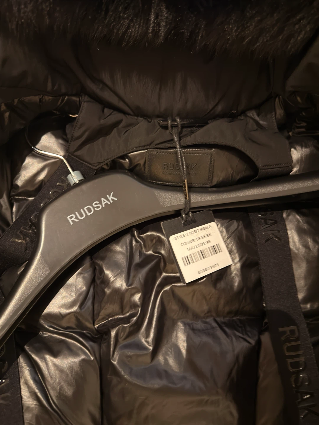Rudsak Misala Down Parka Black Size XS - photo 3