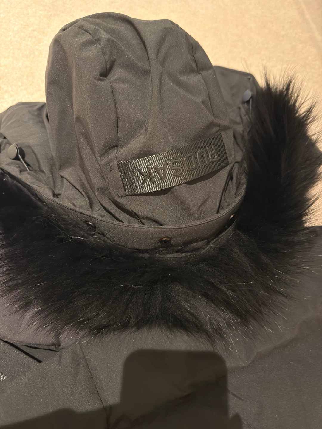 Rudsak Misala Down Parka Black Size XS - photo 4