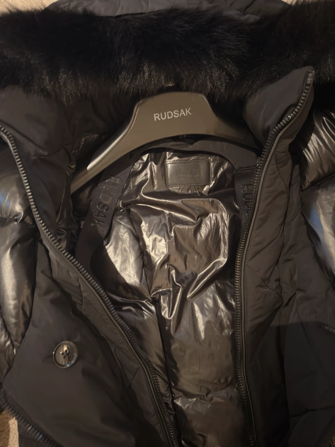 Rudsak Misala Down Parka Black Size XS - photo 5
