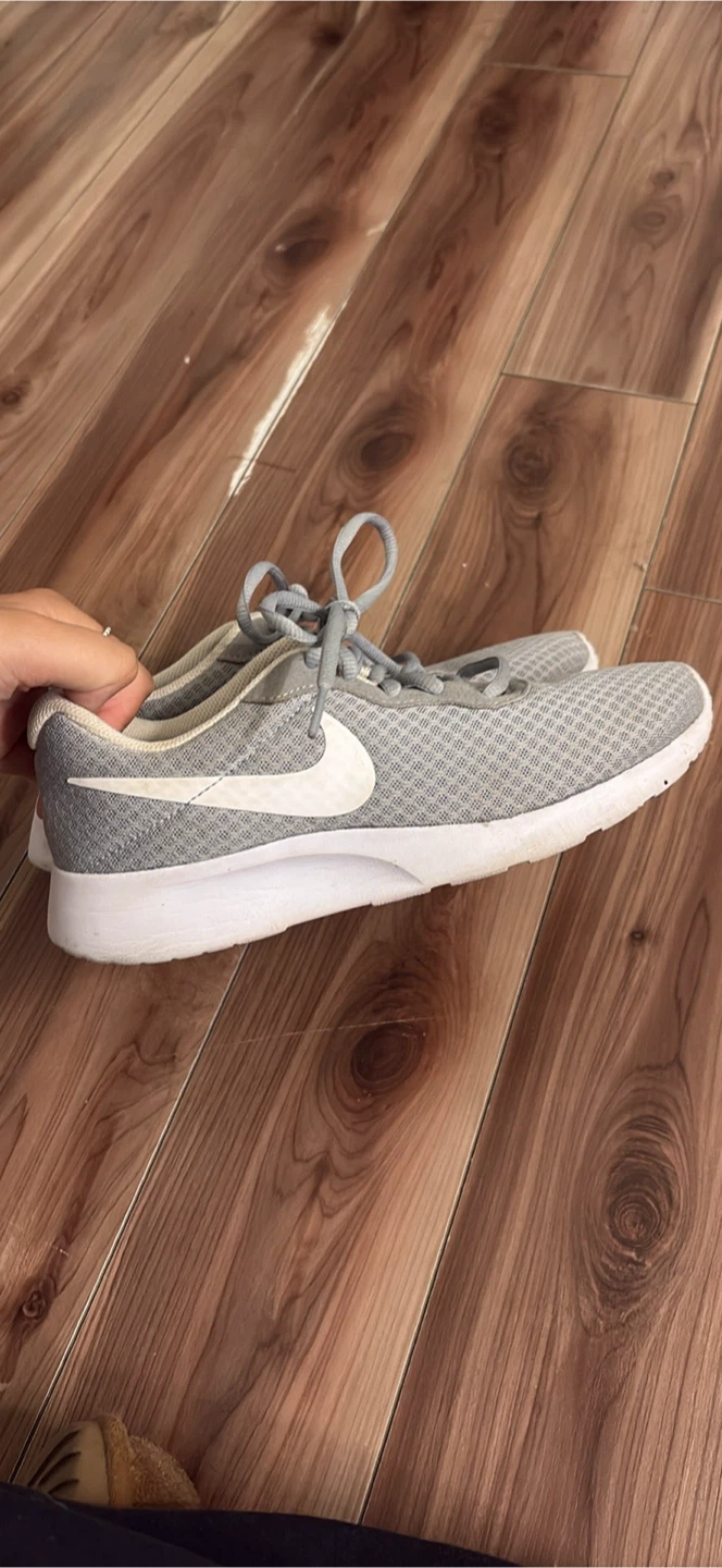 Nike Grey Running Shoes