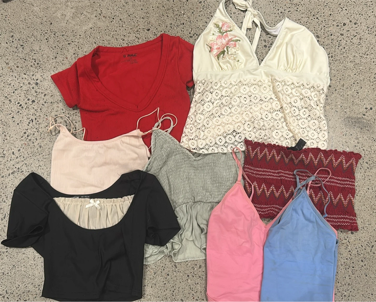 Women's Crop Tops Bundle