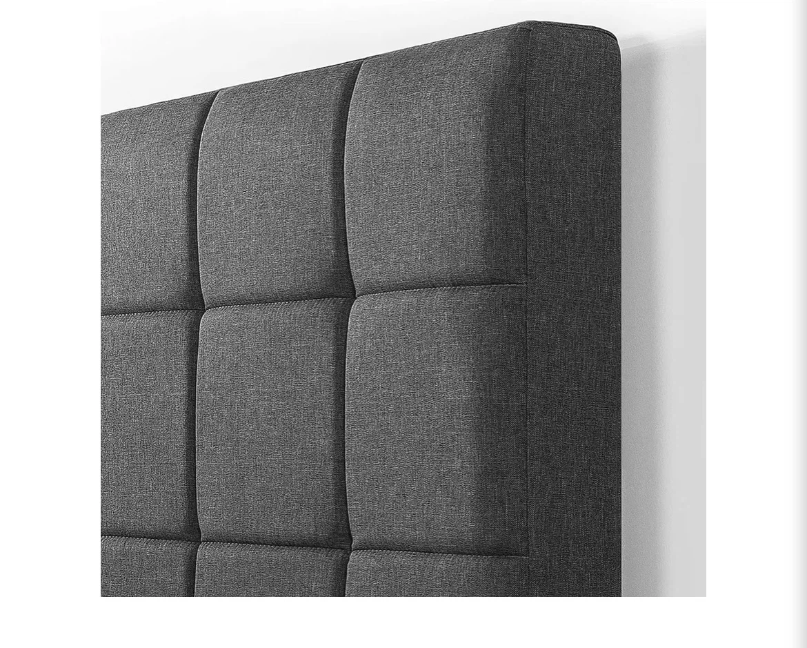 BRAND NEW FULL SIZE UPHOLSTERED BED FRAME WITH HEADBOARD - photo 3