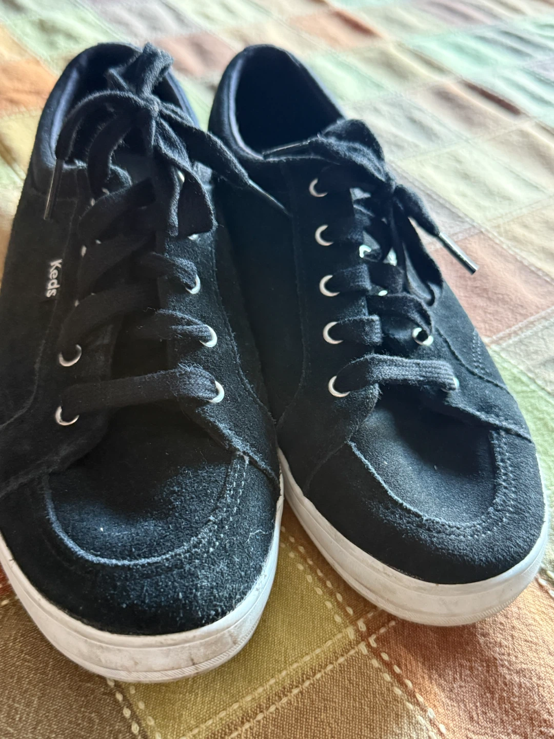 Keds Black Suede Sneakers - photo 2