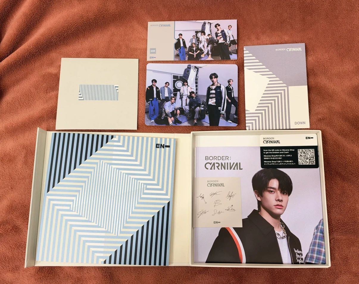 Enhypen Albums - photo 5