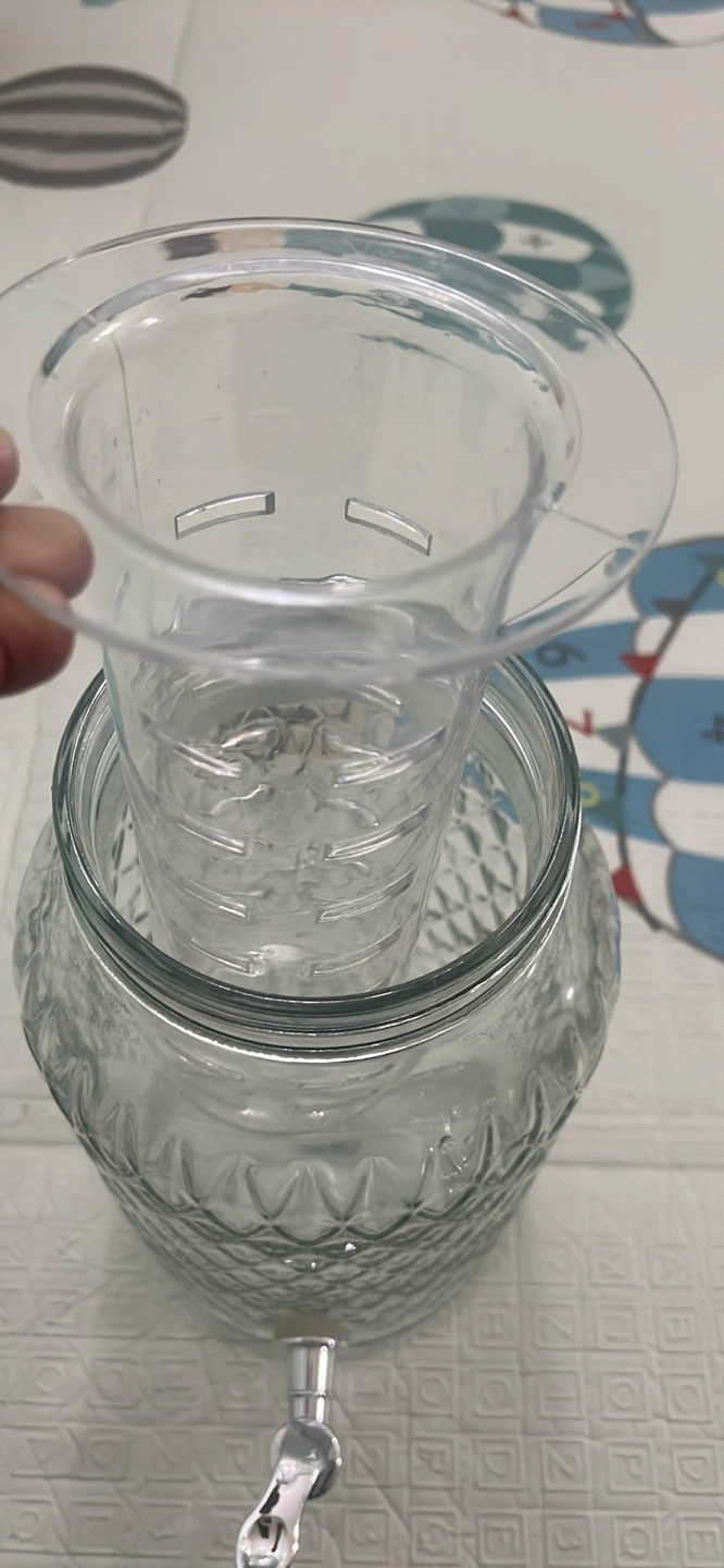 Glass Beverage Dispenser with Infuser - photo 2