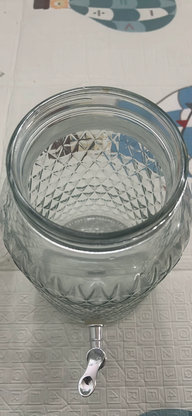 Glass Beverage Dispenser with Infuser - photo 5