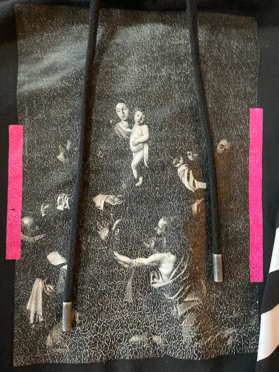Off-White “Mirror Mirror” Black Hoodie – Size S - photo 2
