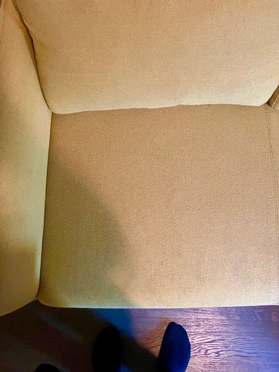 Mustard Yellow Mini Sectional Sofa | Structube - photo 4