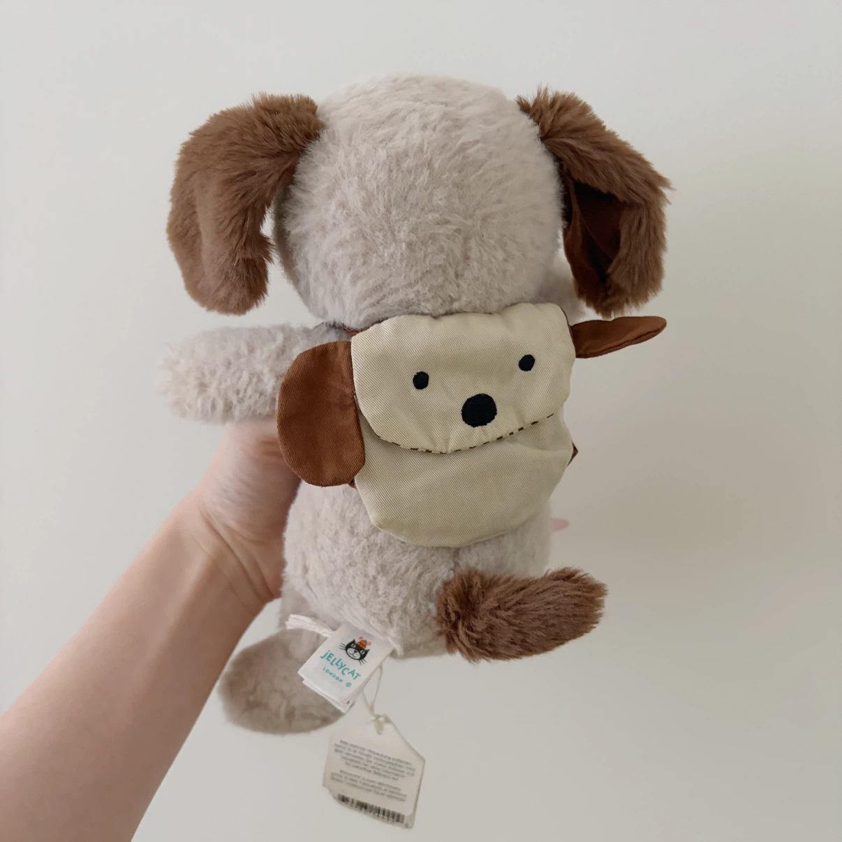 Jellycat “I am backpack puppy” Plush Toy - photo 2