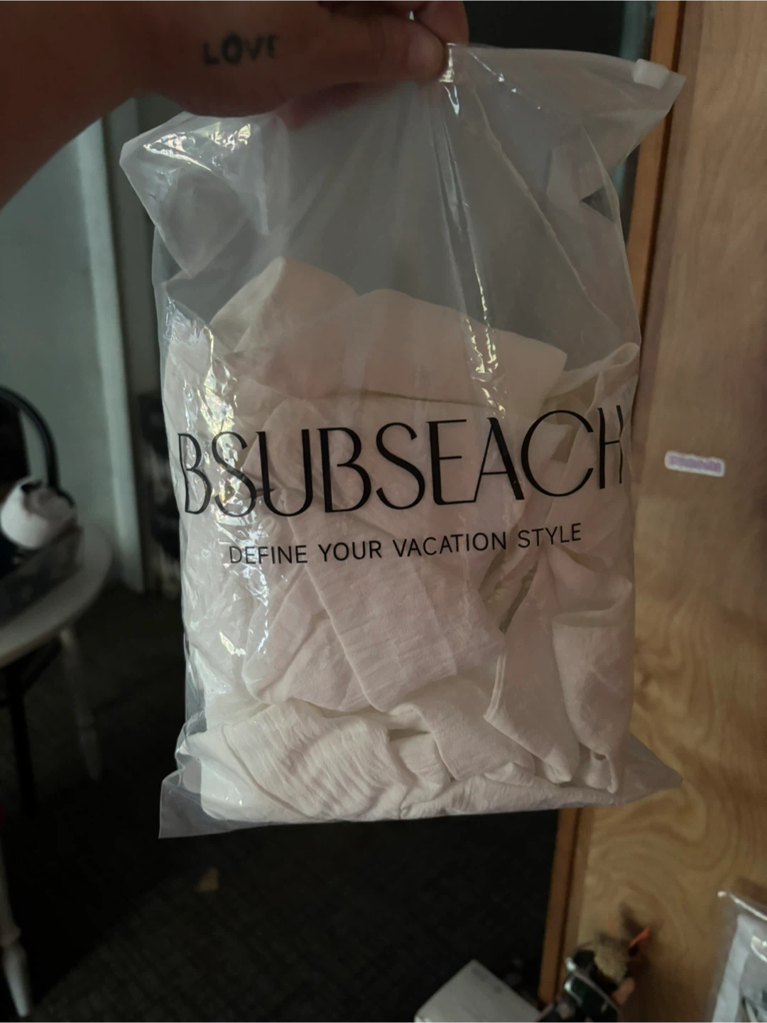 White dress shirt dress size medium