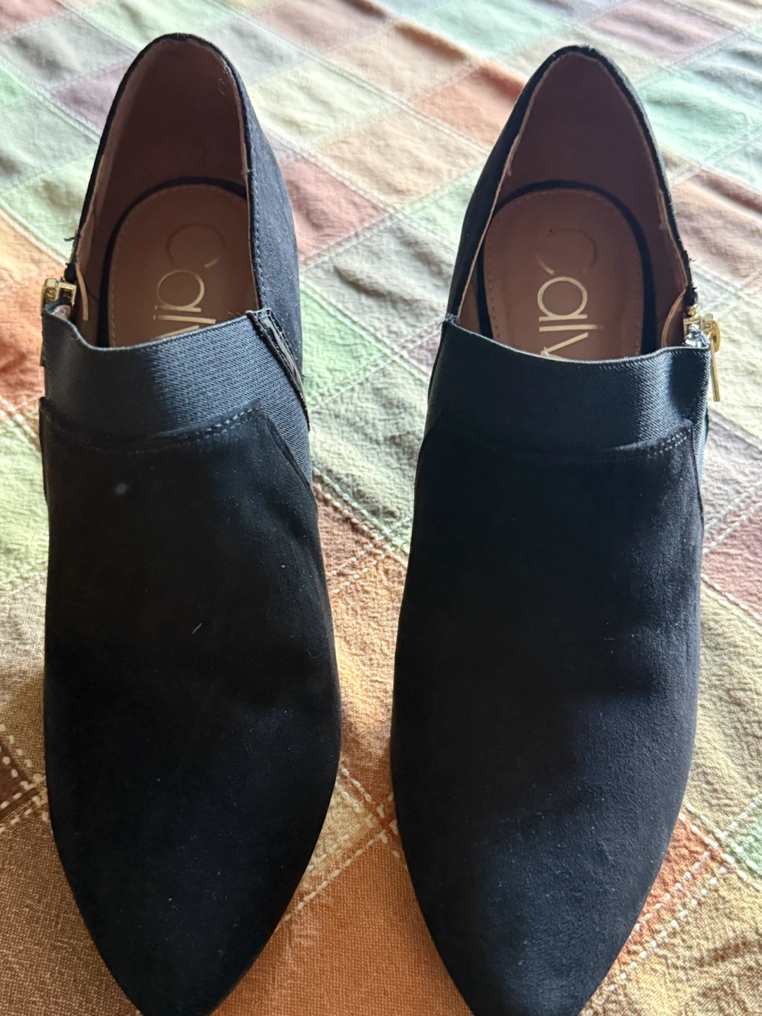 Calvin Klein Black Ankle Boots - photo 2