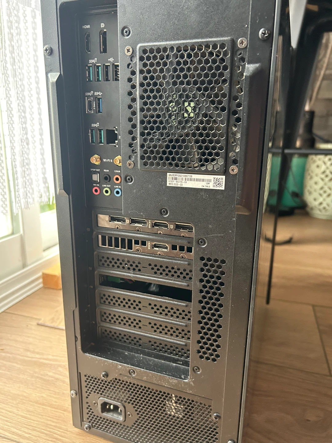 ASUS ROG Gaming Desktop i7-12700F RTX 3070 - photo 3