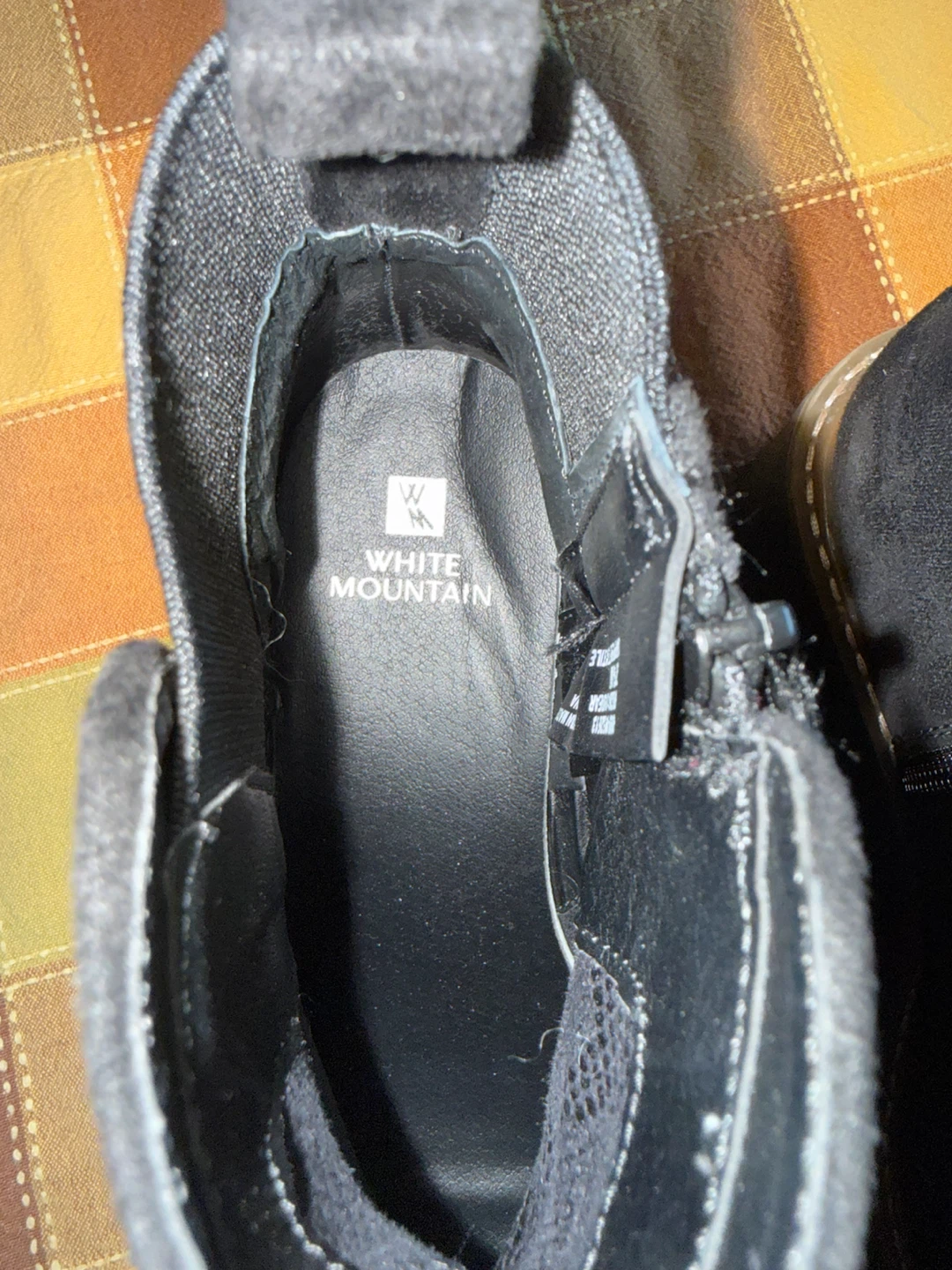 White Mountain Black Ankle Boots - photo 3
