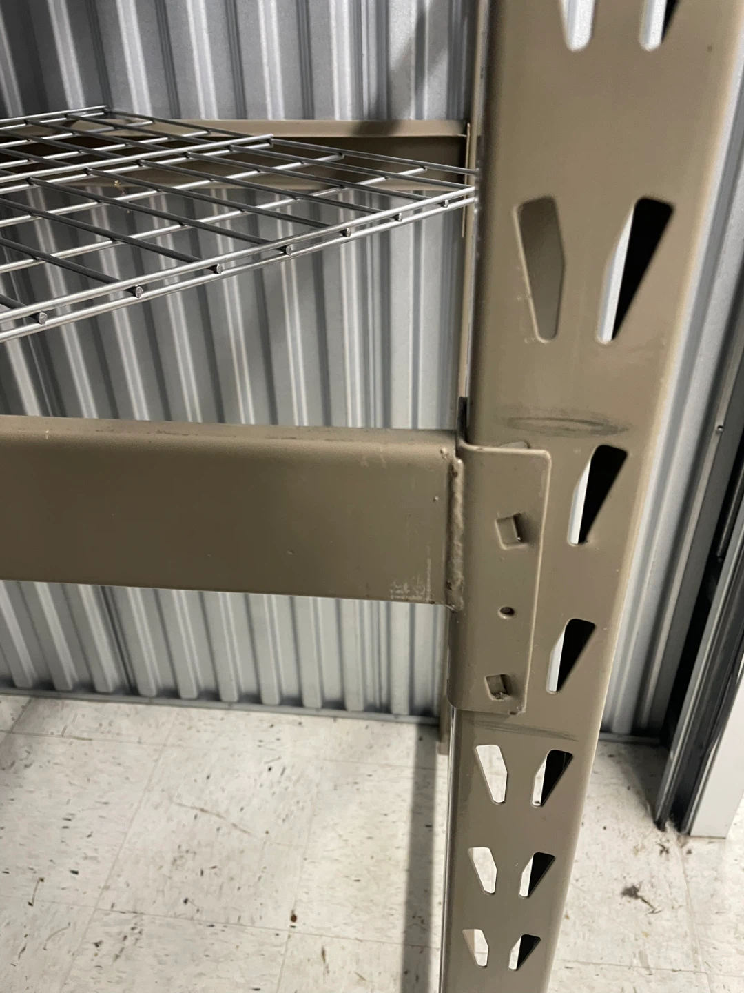 Storage shelving - 8’ x 6’ - collapsible - PU ONLY 60053 - photo 5
