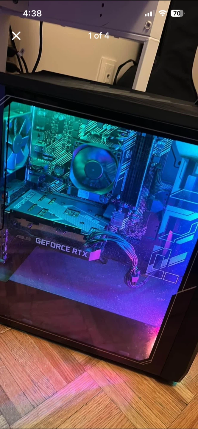 ASUS ROG Gaming Desktop Ryzen 5 5600X RTX 3060
