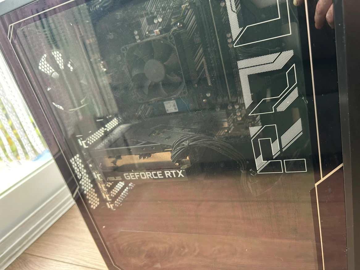 ASUS ROG Gaming Desktop Ryzen 5 5600X RTX 3060 - photo 3