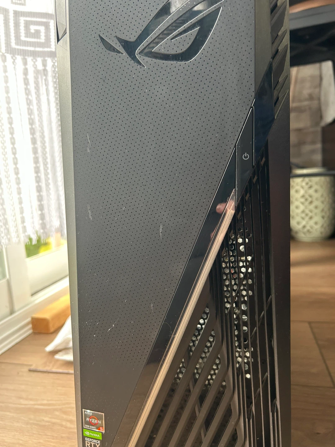 ASUS ROG Gaming Desktop Ryzen 5 5600X RTX 3060 - photo 5