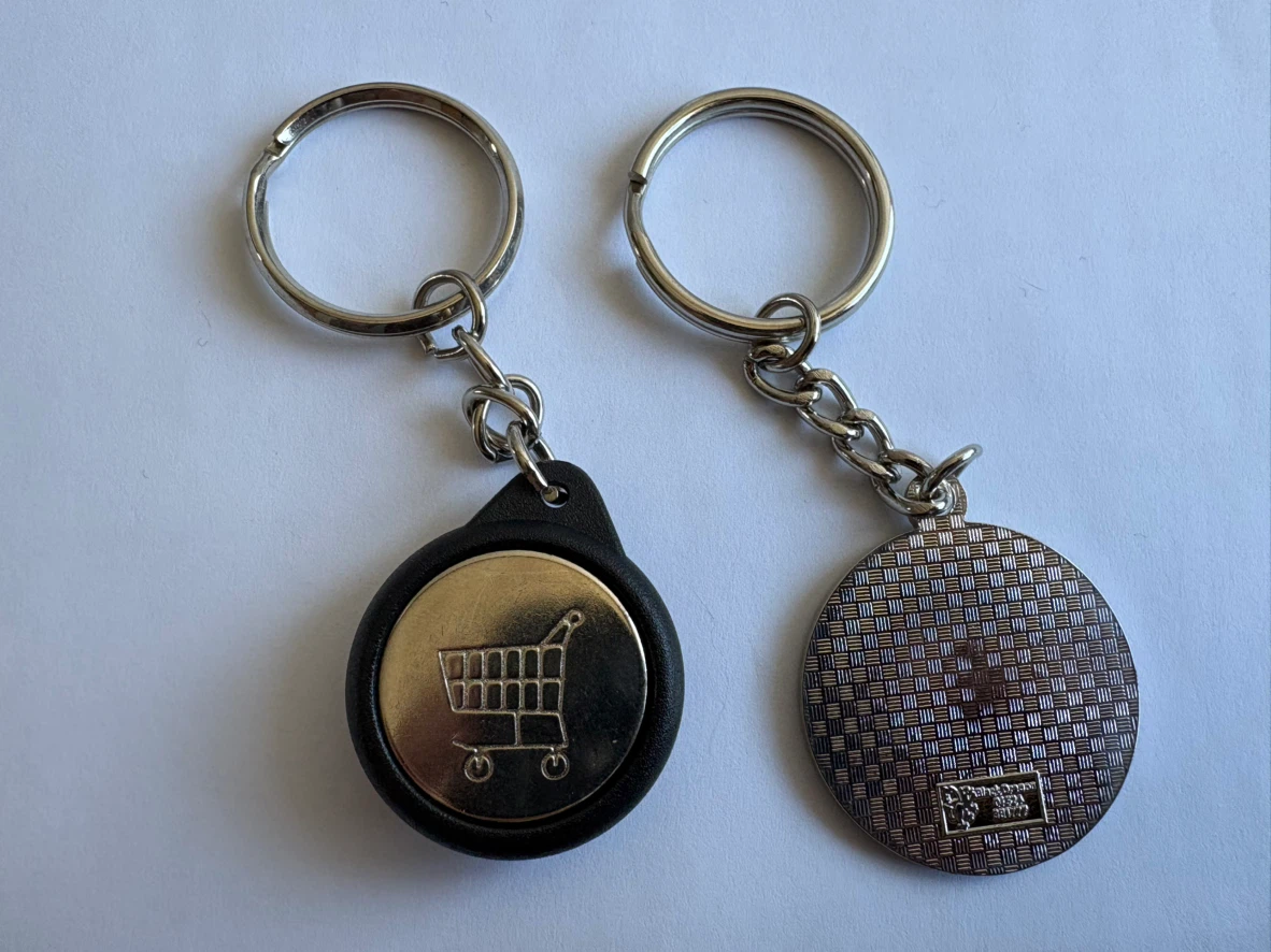 Salford Lads Club Keychain Set - photo 2