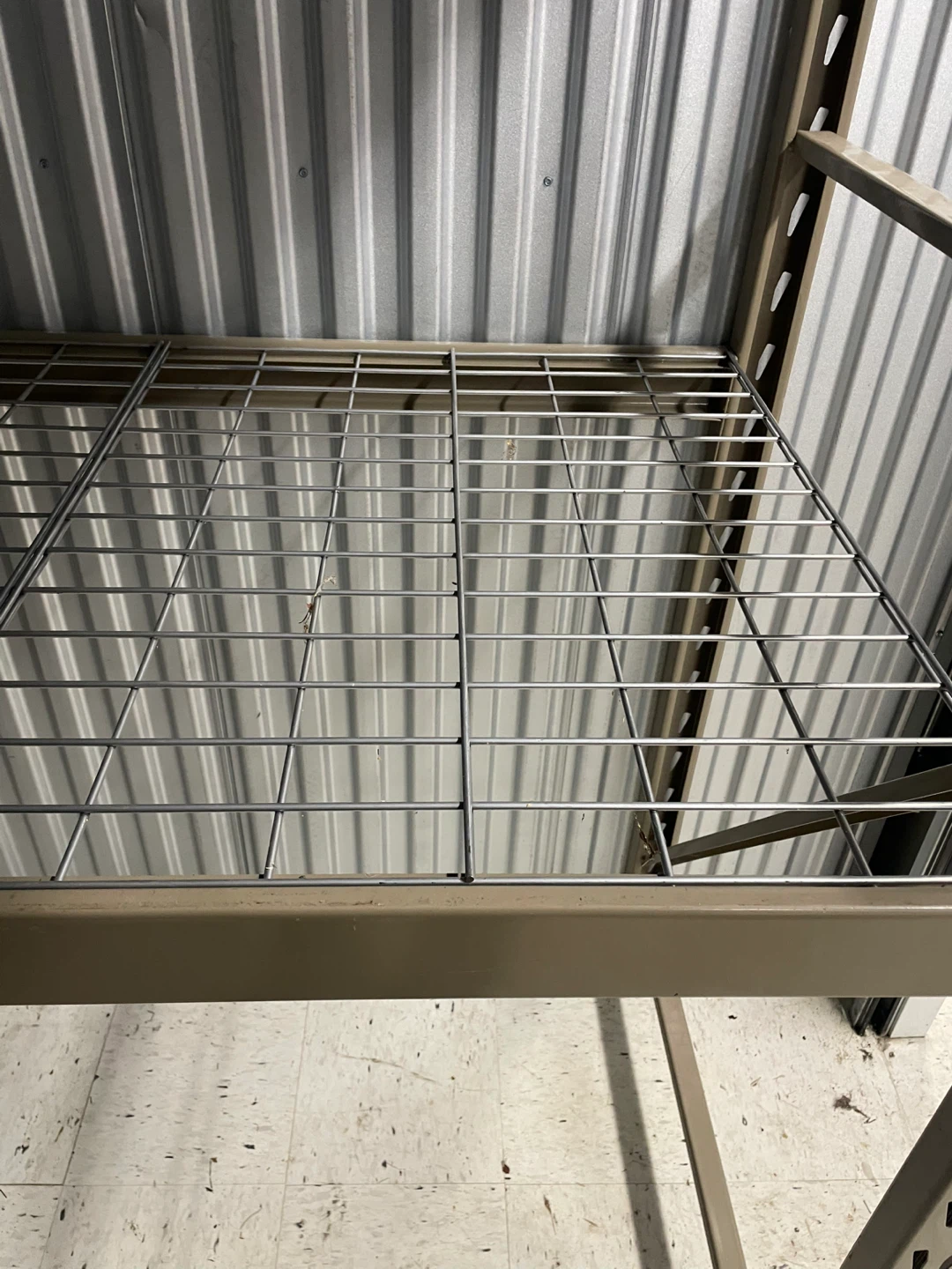 Storage shelving - 8’ x 6’ - collapsible - PU ONLY 60053 - photo 3