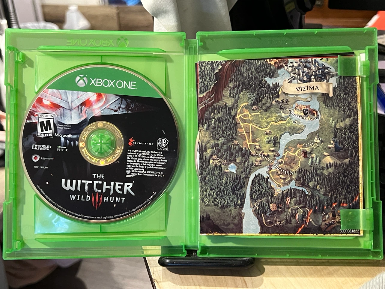 Xbox One The Witcher 3: Wild Hunt w/ Bonus Content. Complete - photo 3