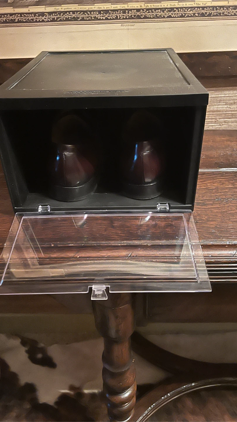 Stackable Shoe Storage Box - photo 2