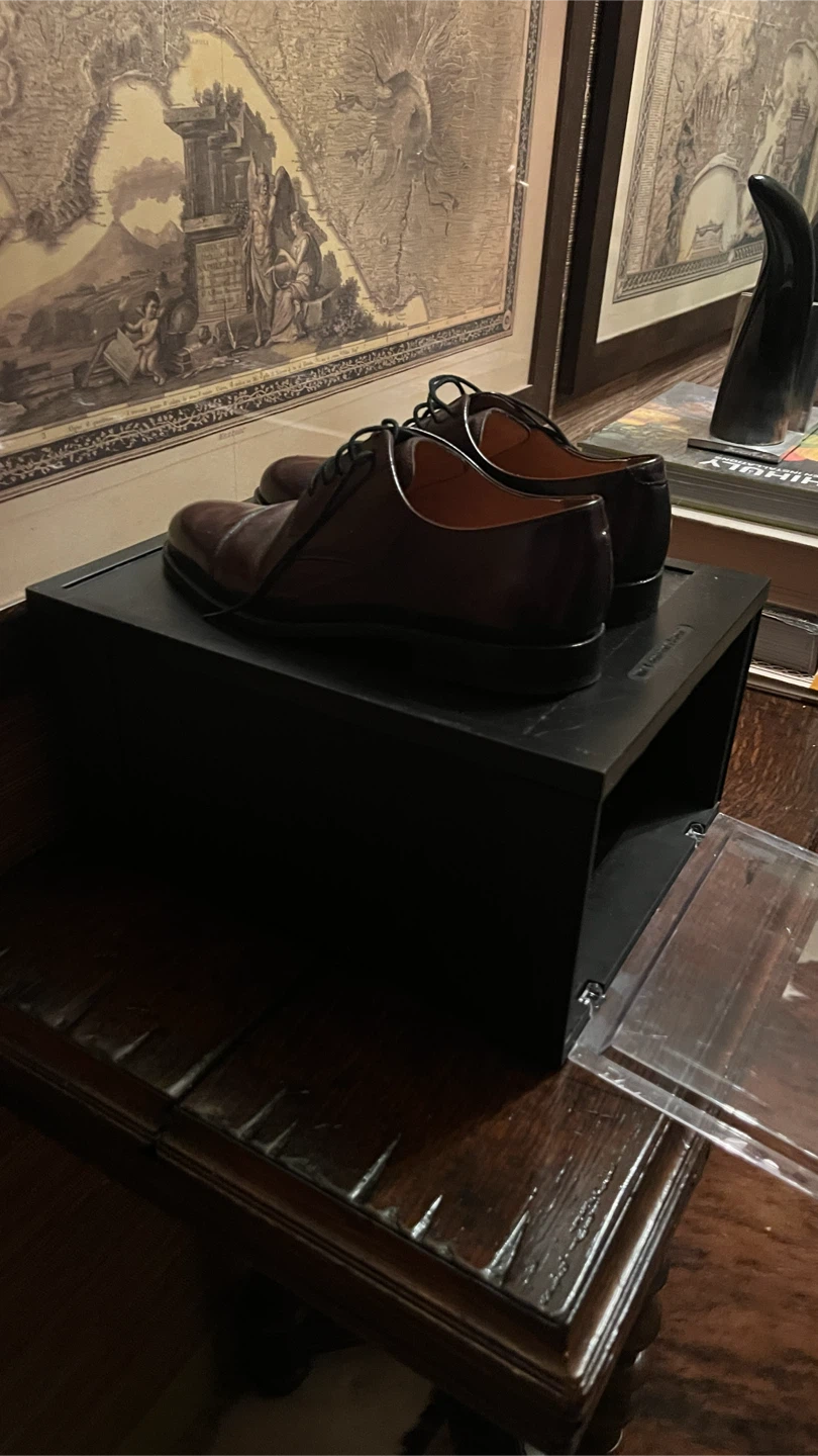 Stackable Shoe Storage Box - photo 3
