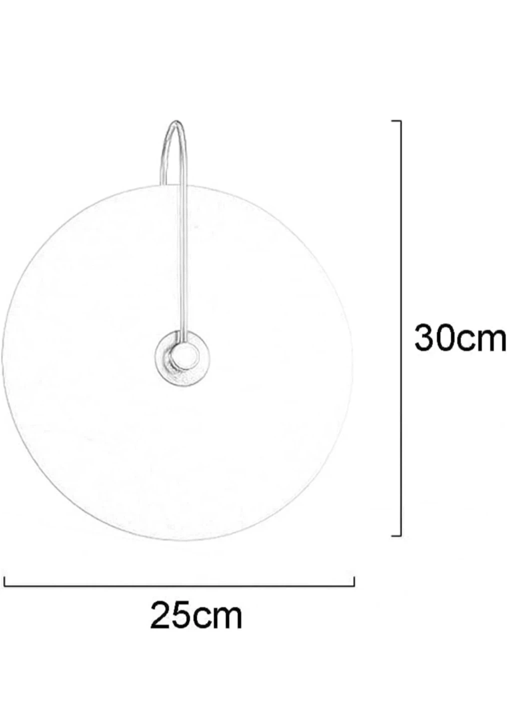 Nordic Style Stone Wall Lamp - photo 4