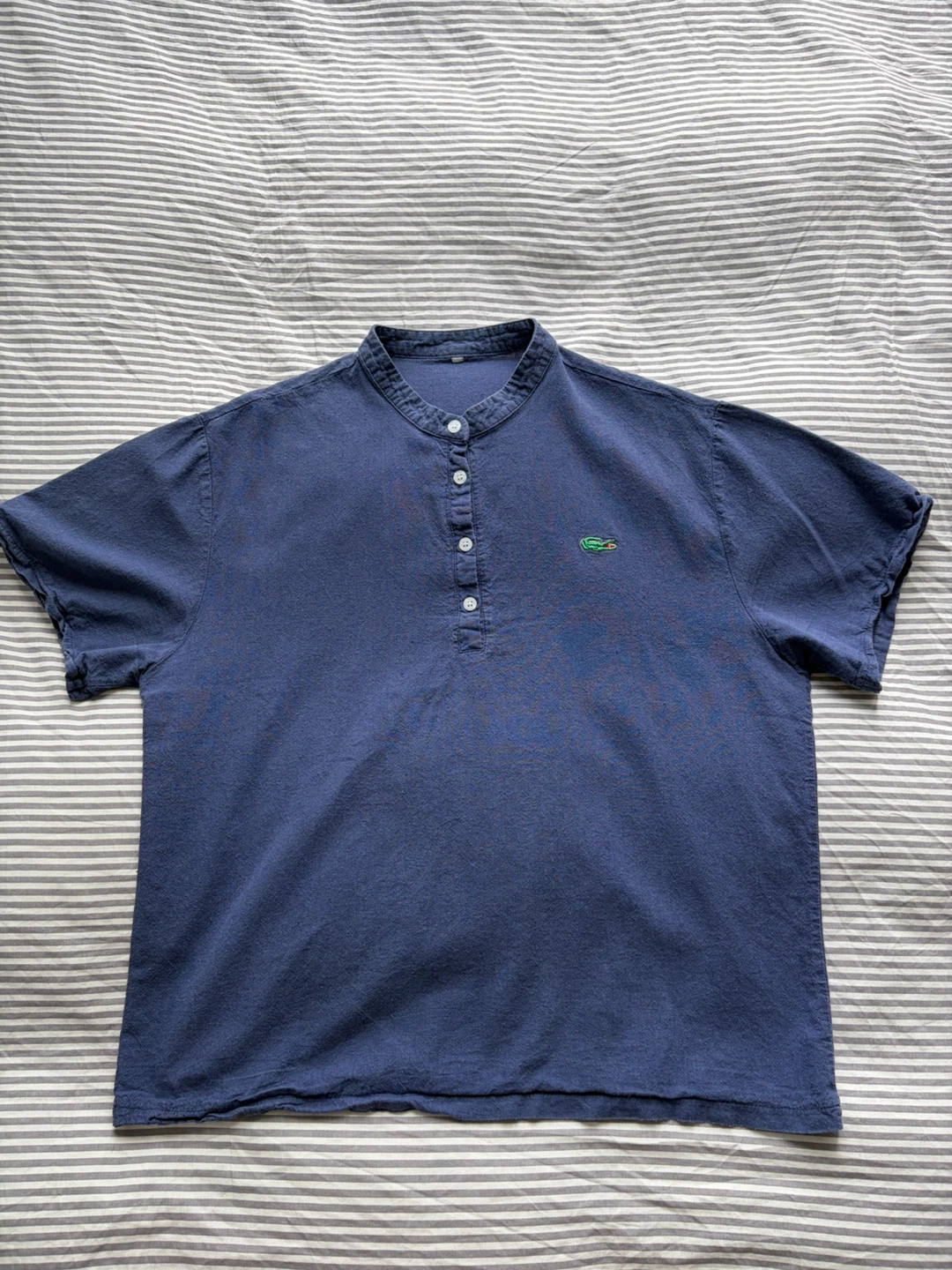 Vintage Lacoste henley shirt - photo 2