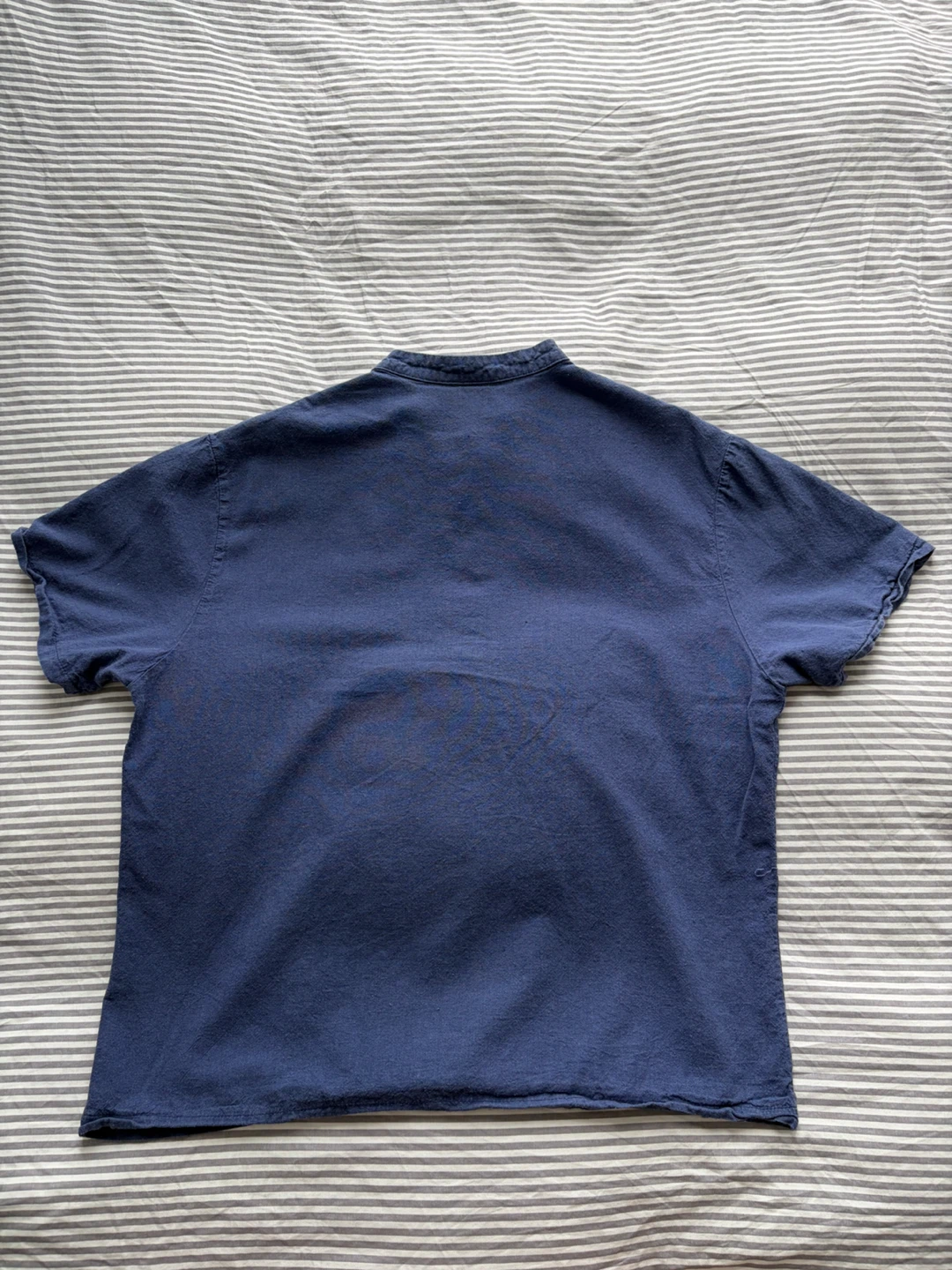 Vintage Lacoste henley shirt - photo 3